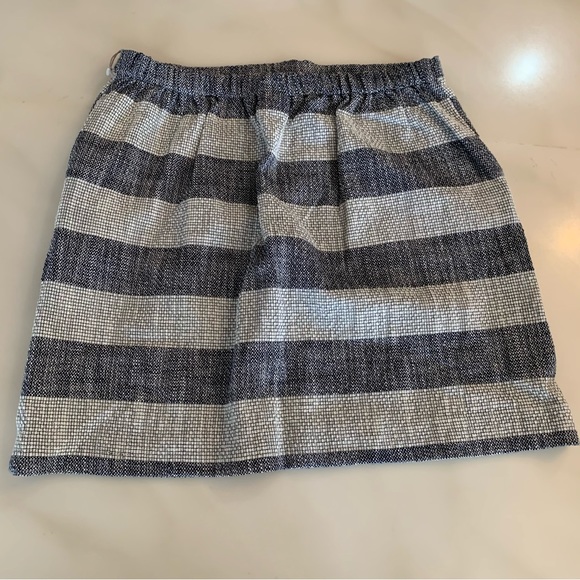 NWT Gray Women’s Striped A New Day Mini Skirt - Picture 5 of 5